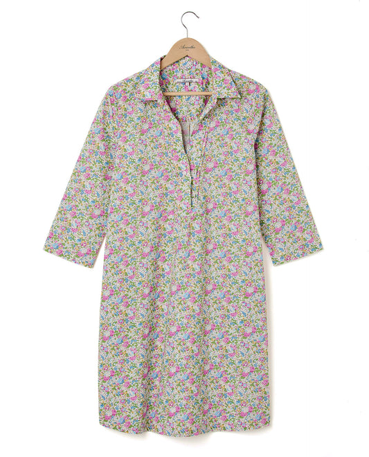 robe V croisé Liberty Fe