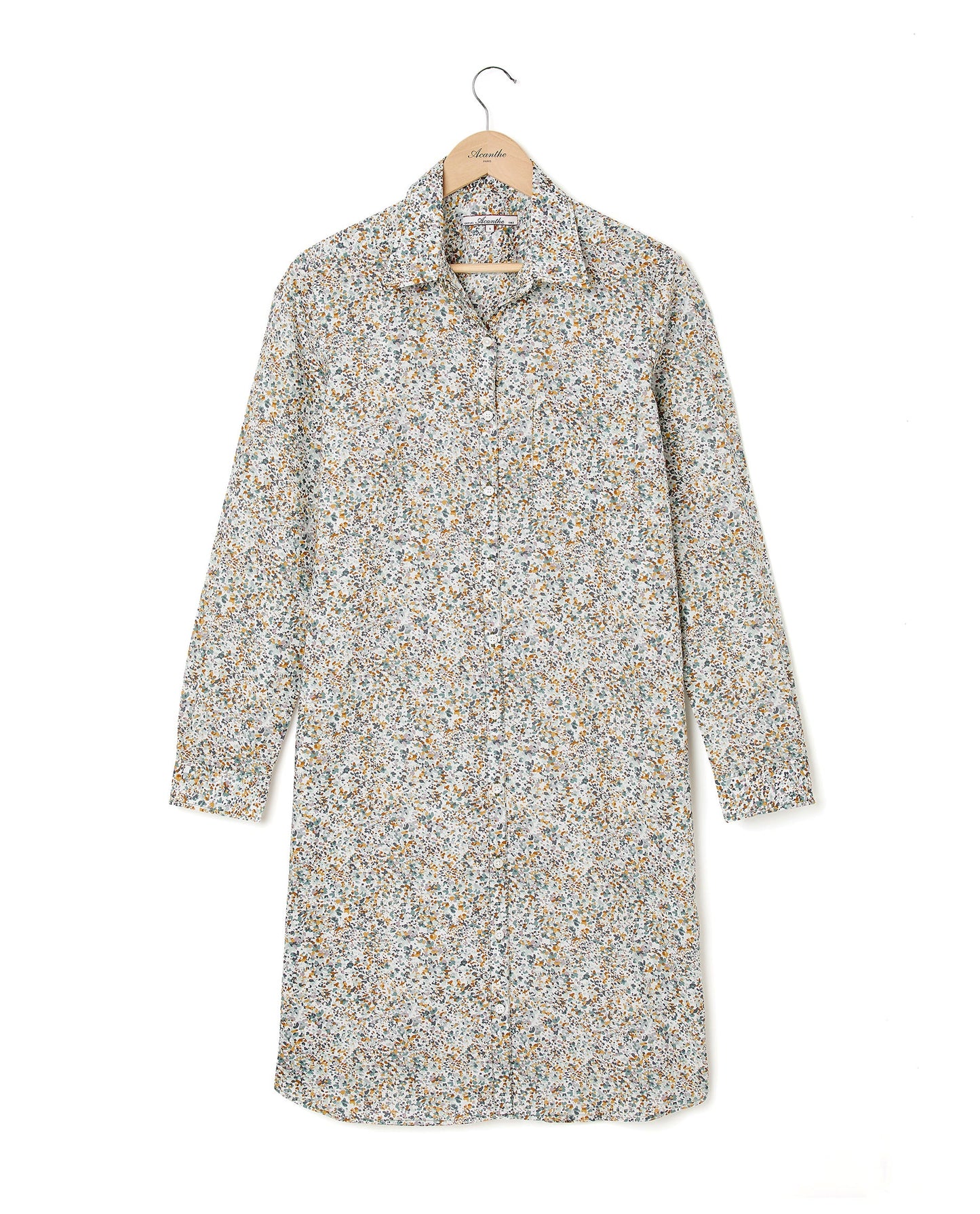robe chemise poche Liberty Fe