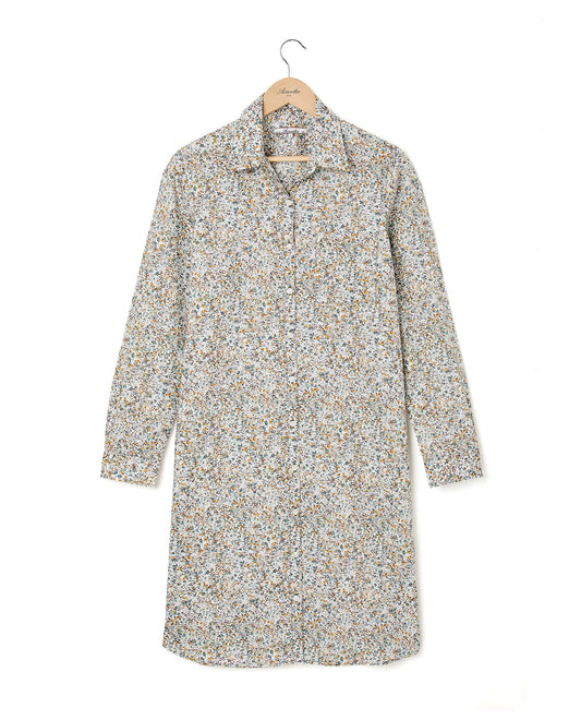 robe chemise poche Liberty Fe