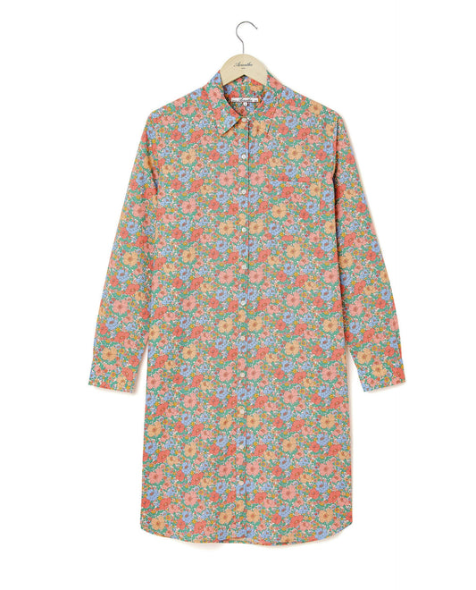 robe chemise poche Liberty Fe