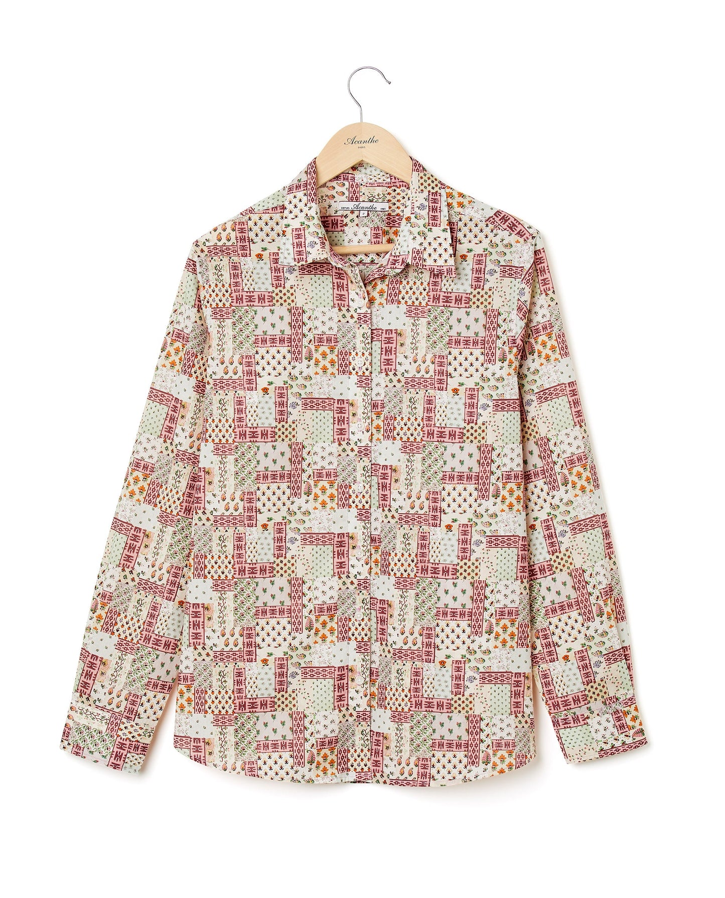 chemisier classique pli rond Liberty Fe