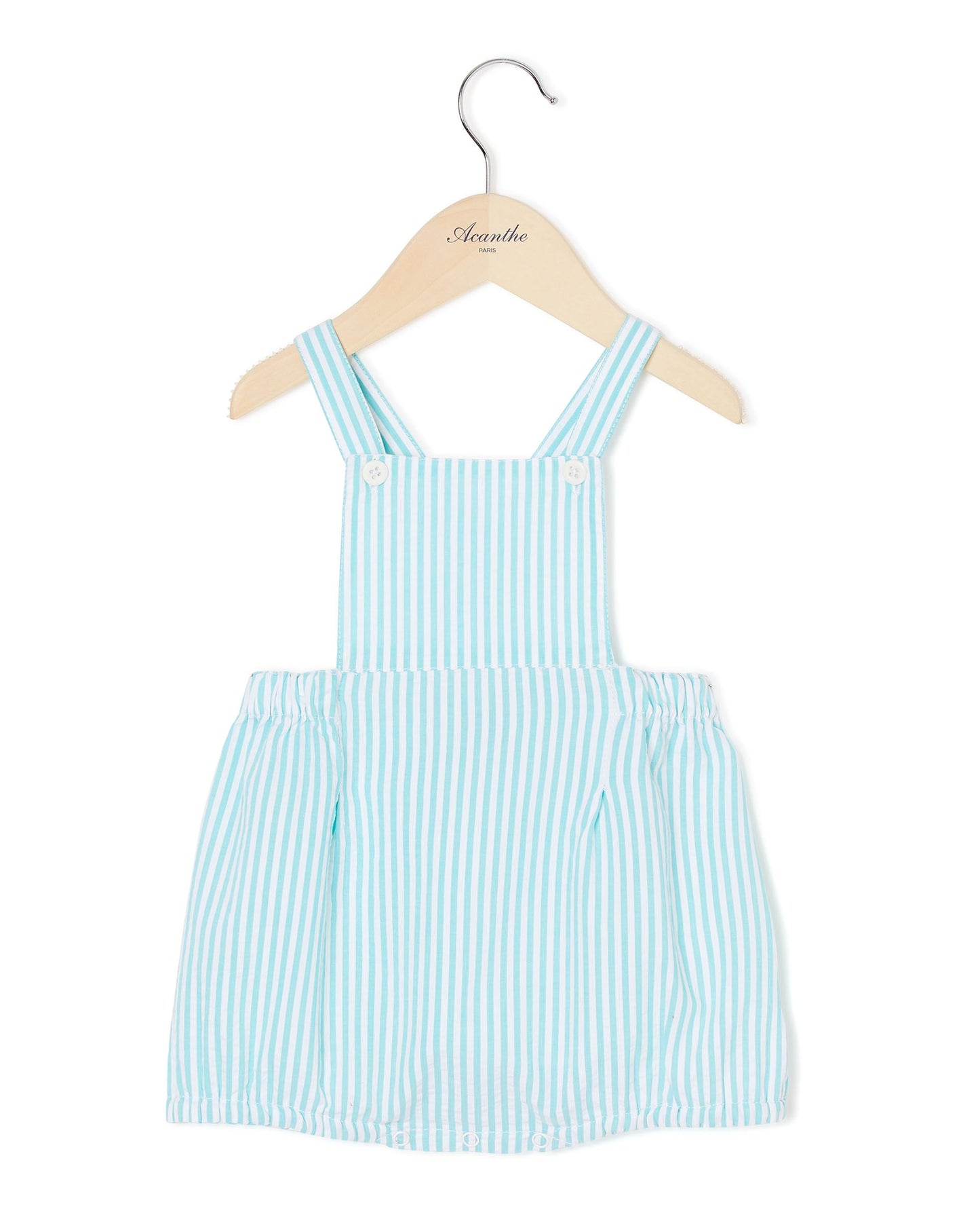 bloomer bavette seersucker vert