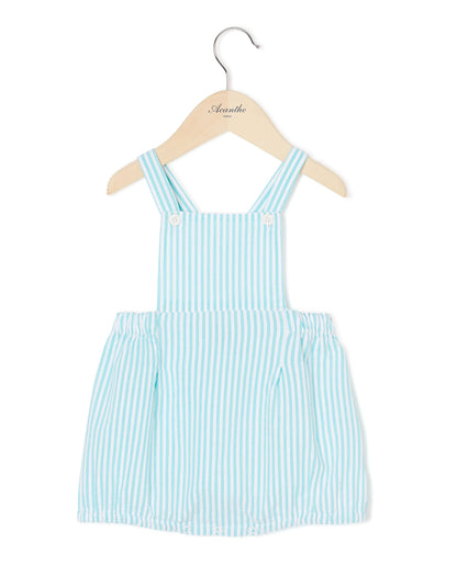 bloomer bavette seersucker vert