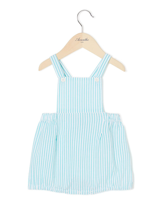 bloomer bavette seersucker vert