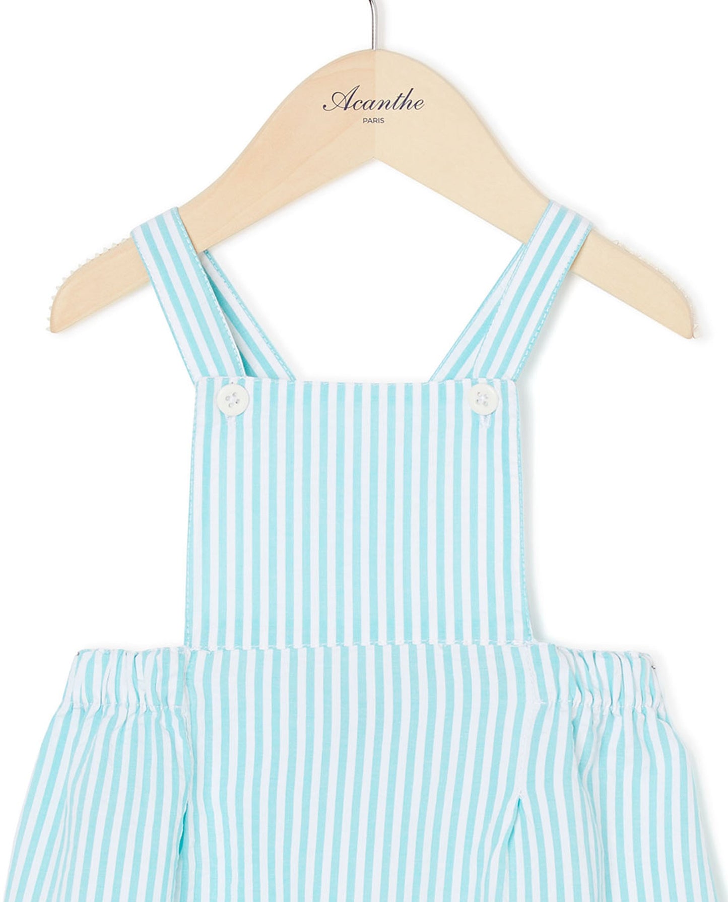 bloomer bavette seersucker vert