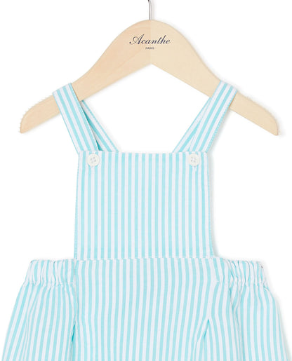 bloomer bavette seersucker vert