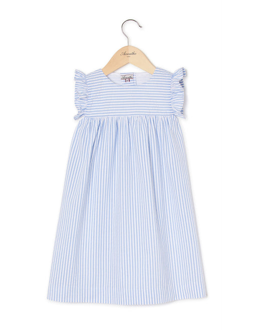 robe volant épaule Fi