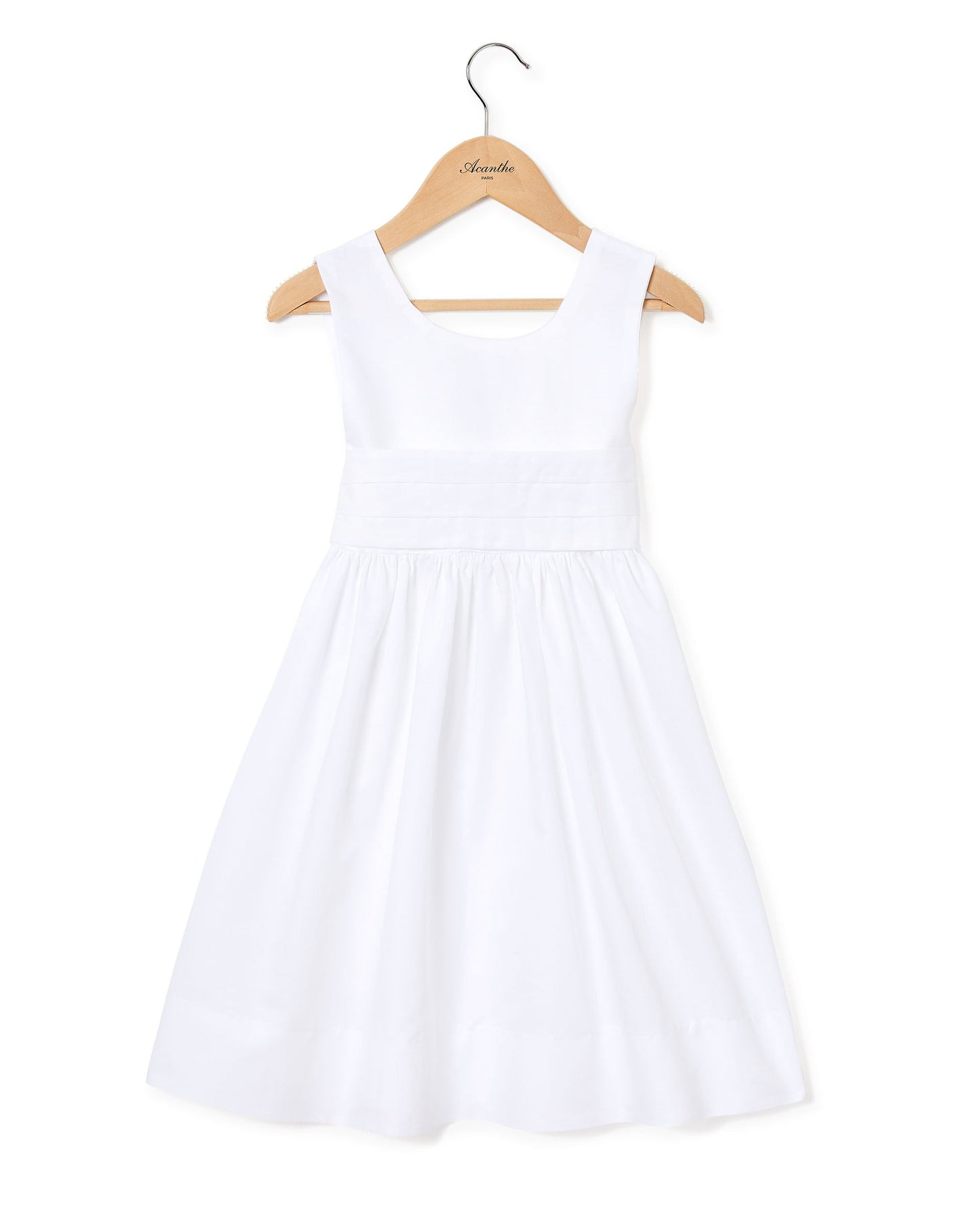 robe chasuble courte lin coton