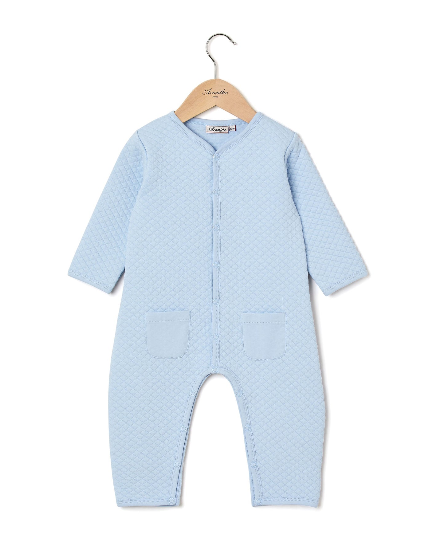 combinaison molletonnée Ciel