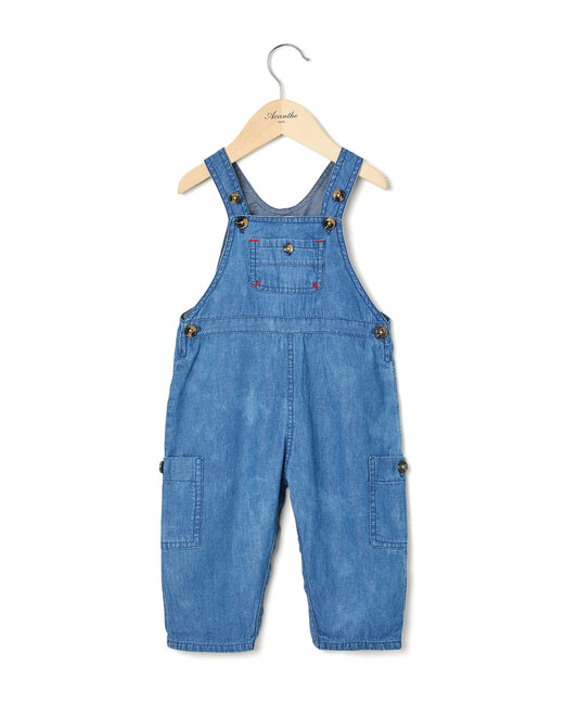 Salopette denim Denim