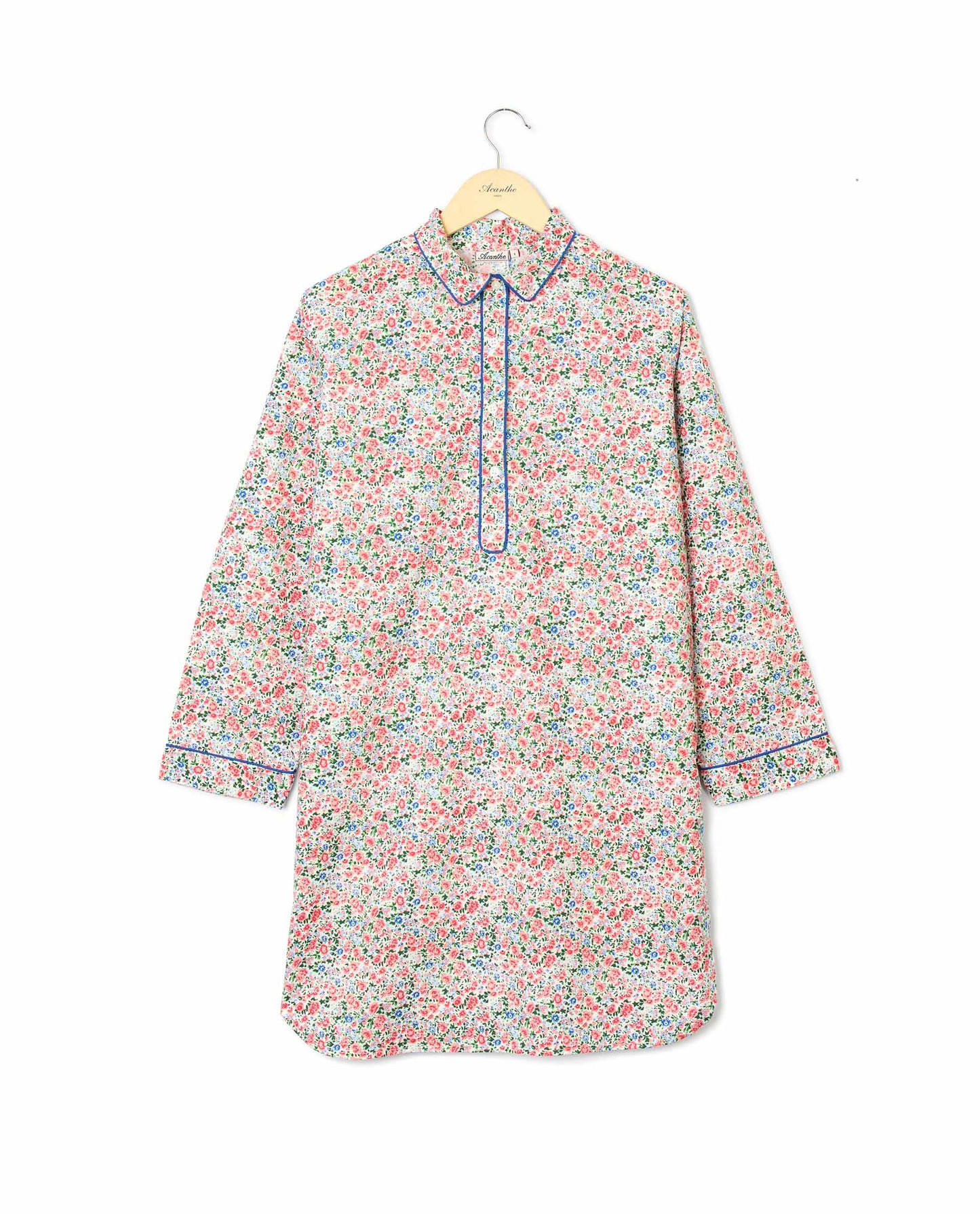 Liquette imprimé fleurs