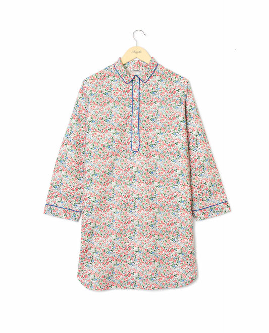 Liquette imprimé fleurs