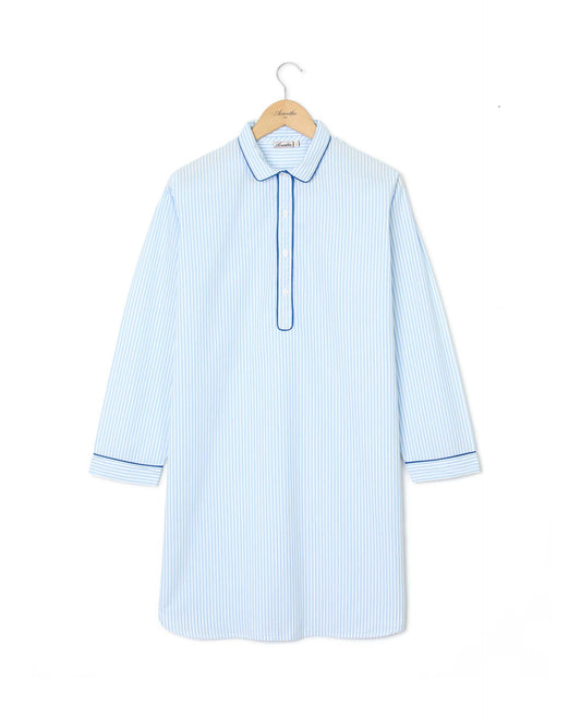 Liquette rayure ciel