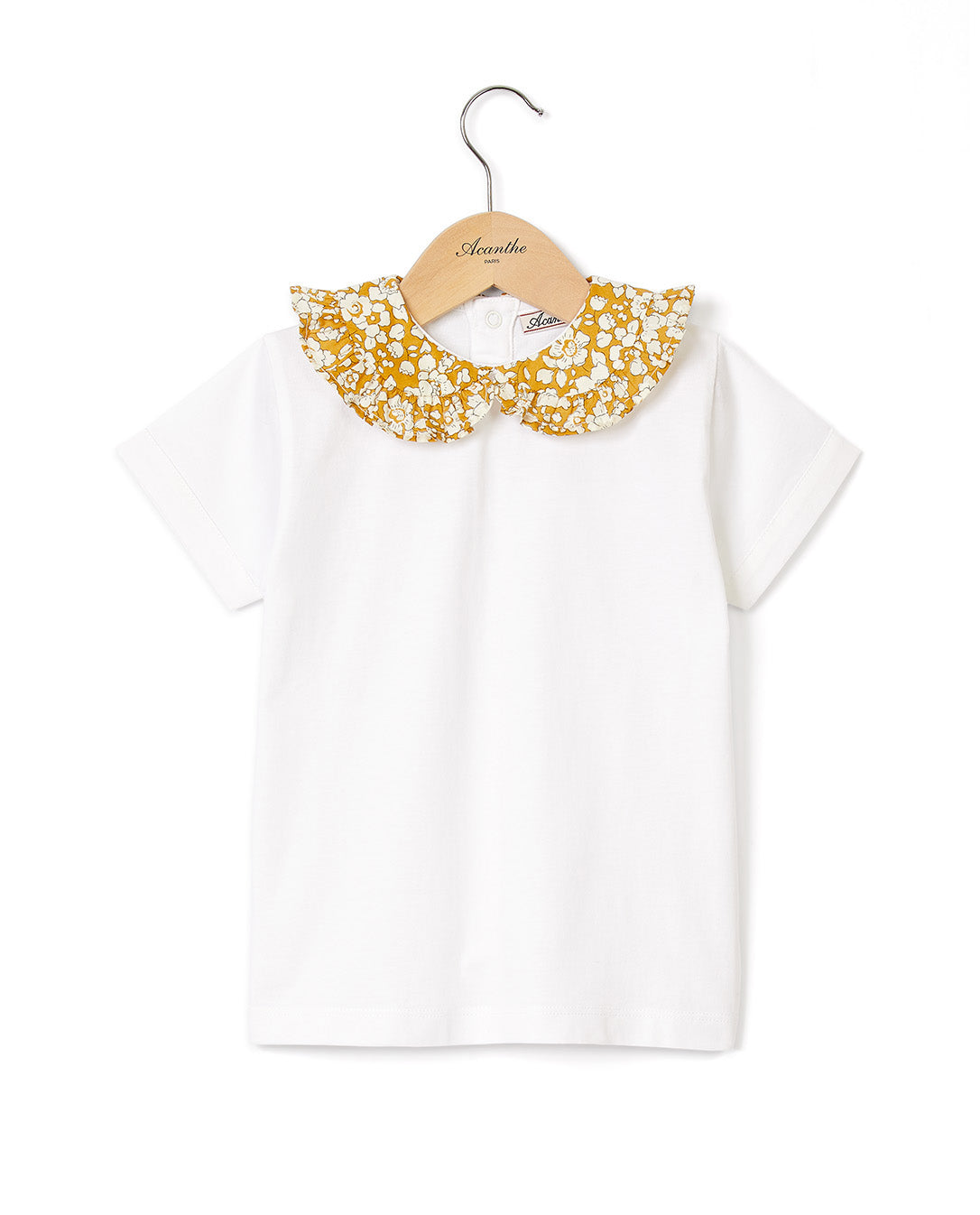 T-shirt grand col en tissu Liberty Betsy Boo
