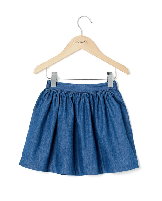 Jupe denim