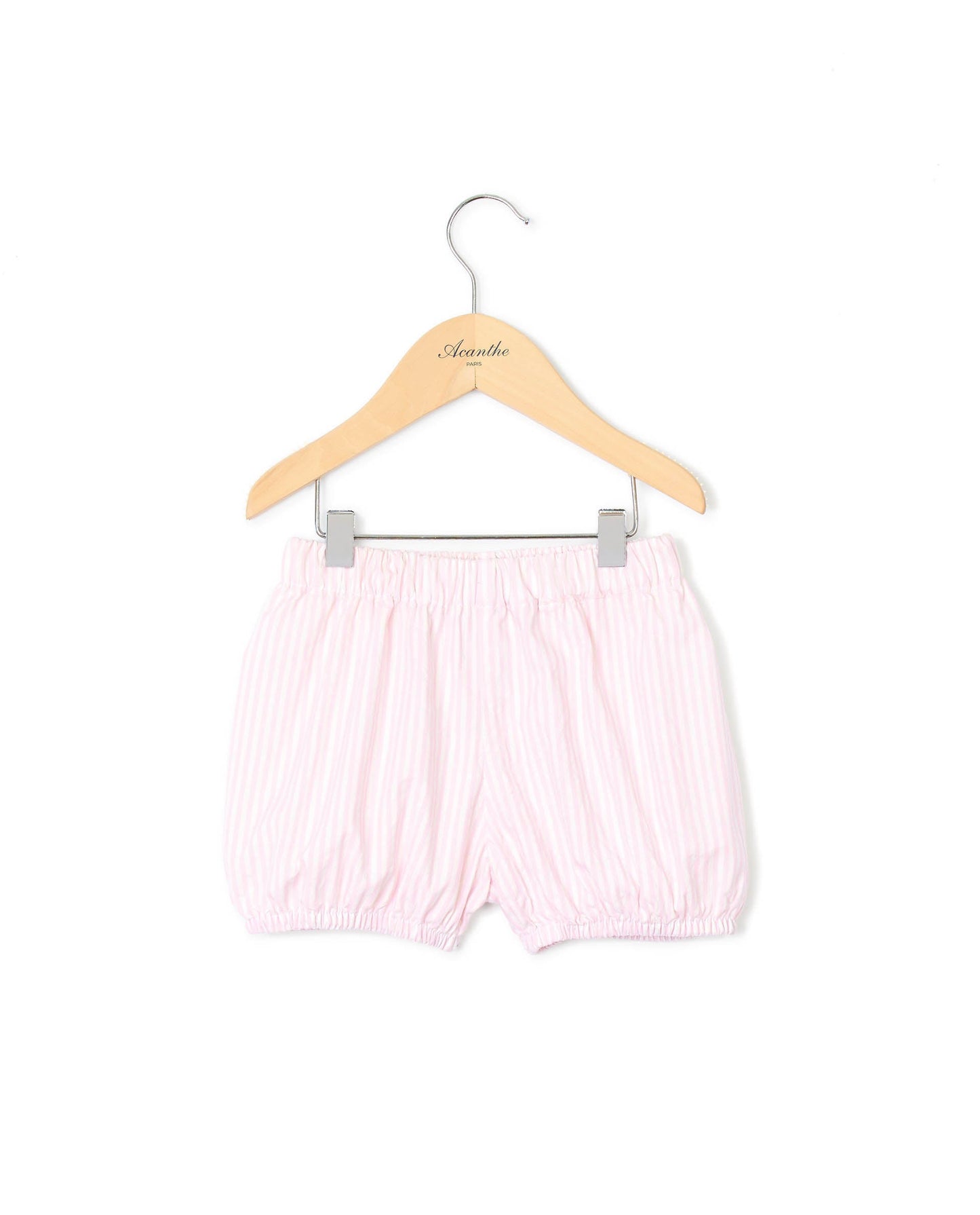 Bloomer seersucker rose