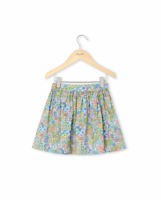 Jupe en tissu Liberty Margaret Annie
