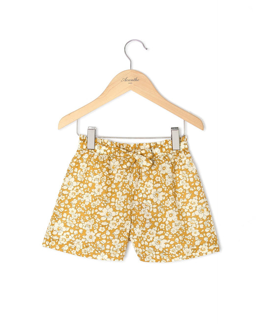 Short en tissu Liberty Betsy Boo
