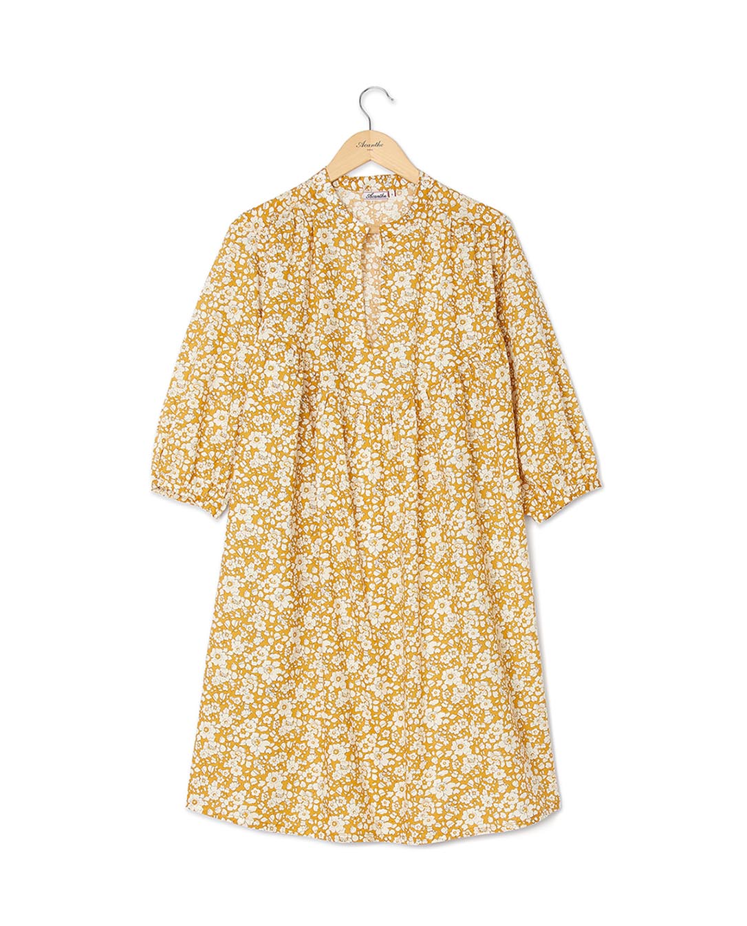 Robe ample manches bouffantes en tissu Liberty Betsy Boo