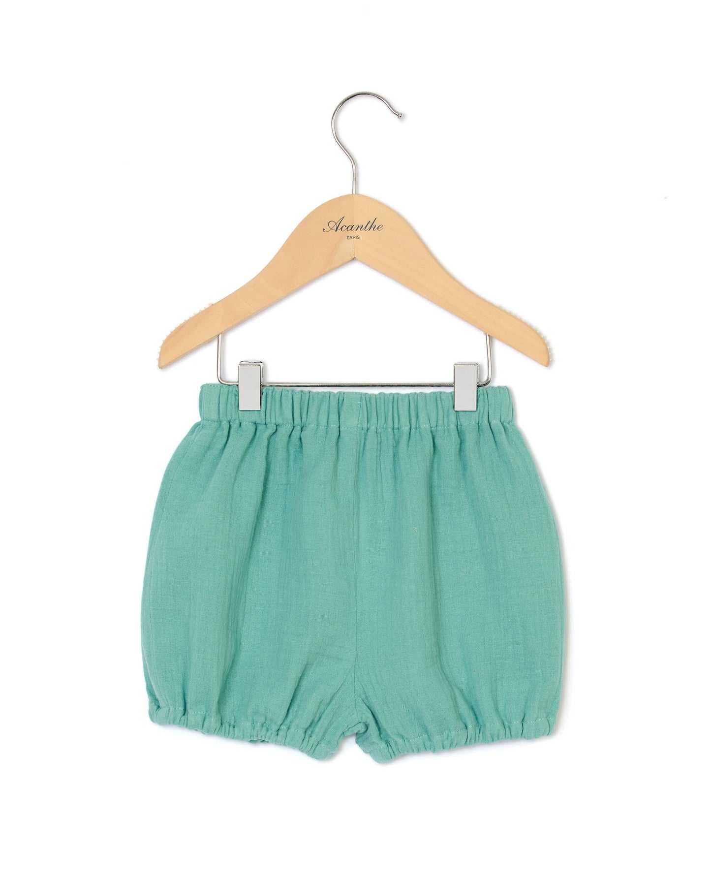 Bloomer gaze coton aqua