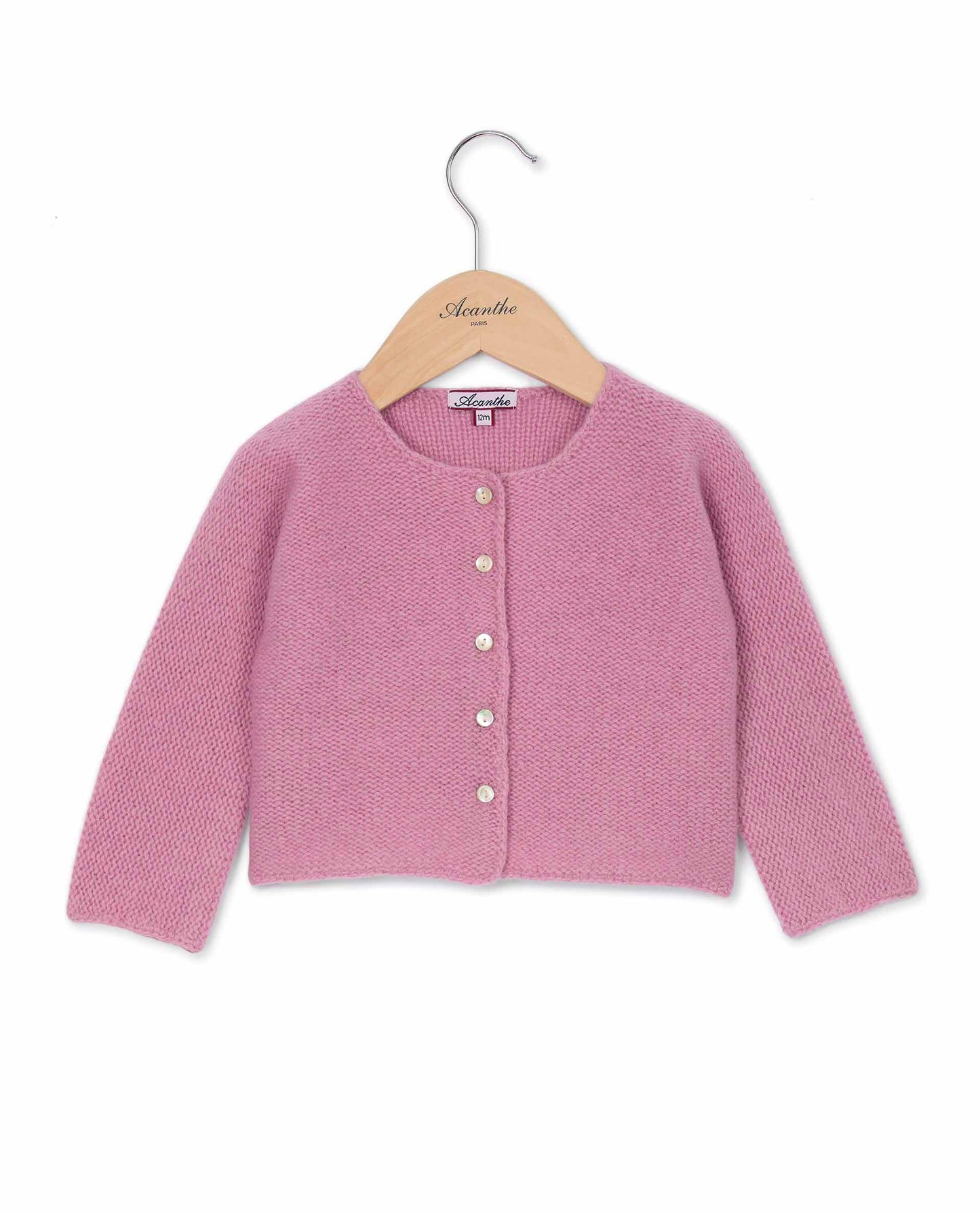cardigan point mousse 100 lwl Rose