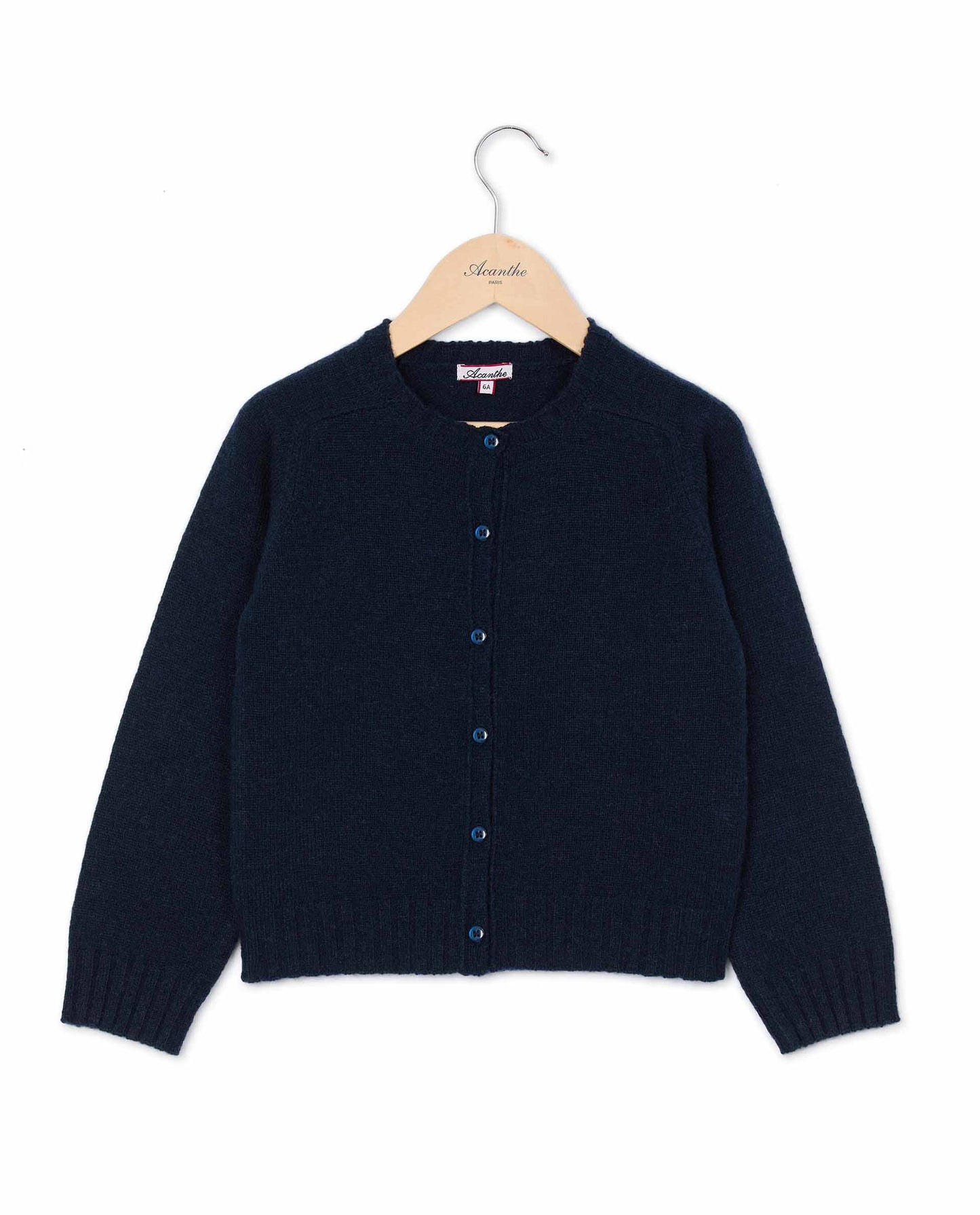 cardigan manches marteau 100 lwl Marine