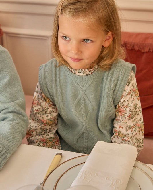 pull sans manches 100 lwl vert d eau