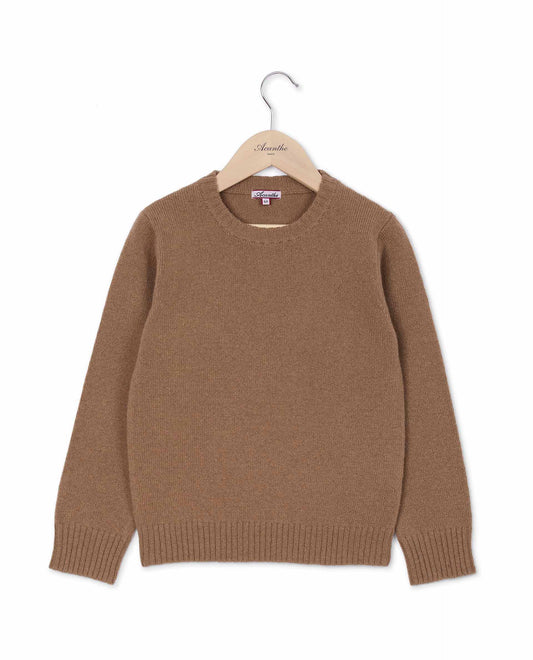 pull col rond 100 lwl camel