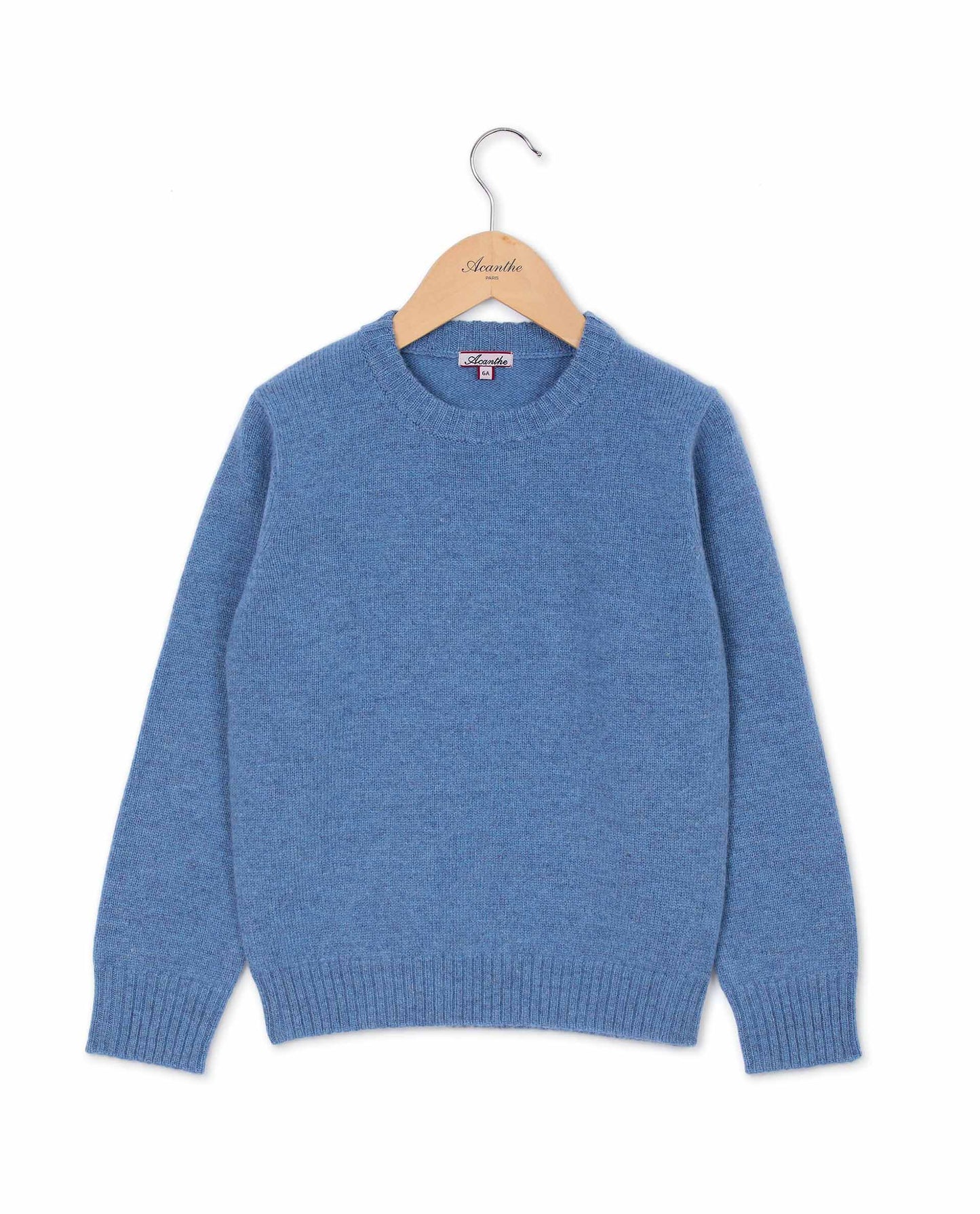 pull col rond 100 lwl Bleu
