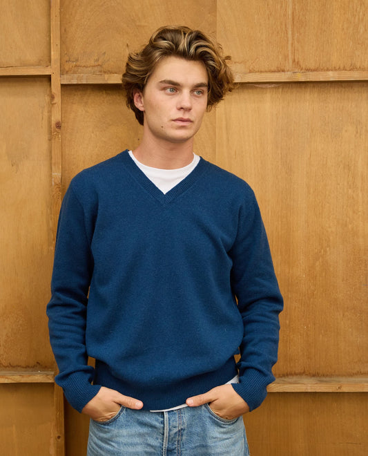 pull col V 100 lwl marine clair