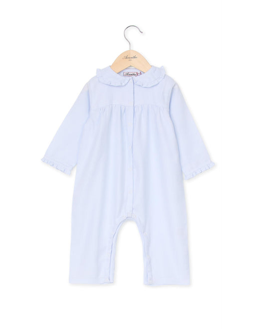 pyjama chevron ciel