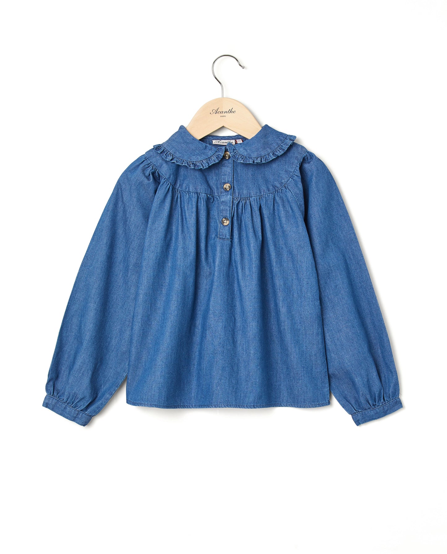blouse denim Denim