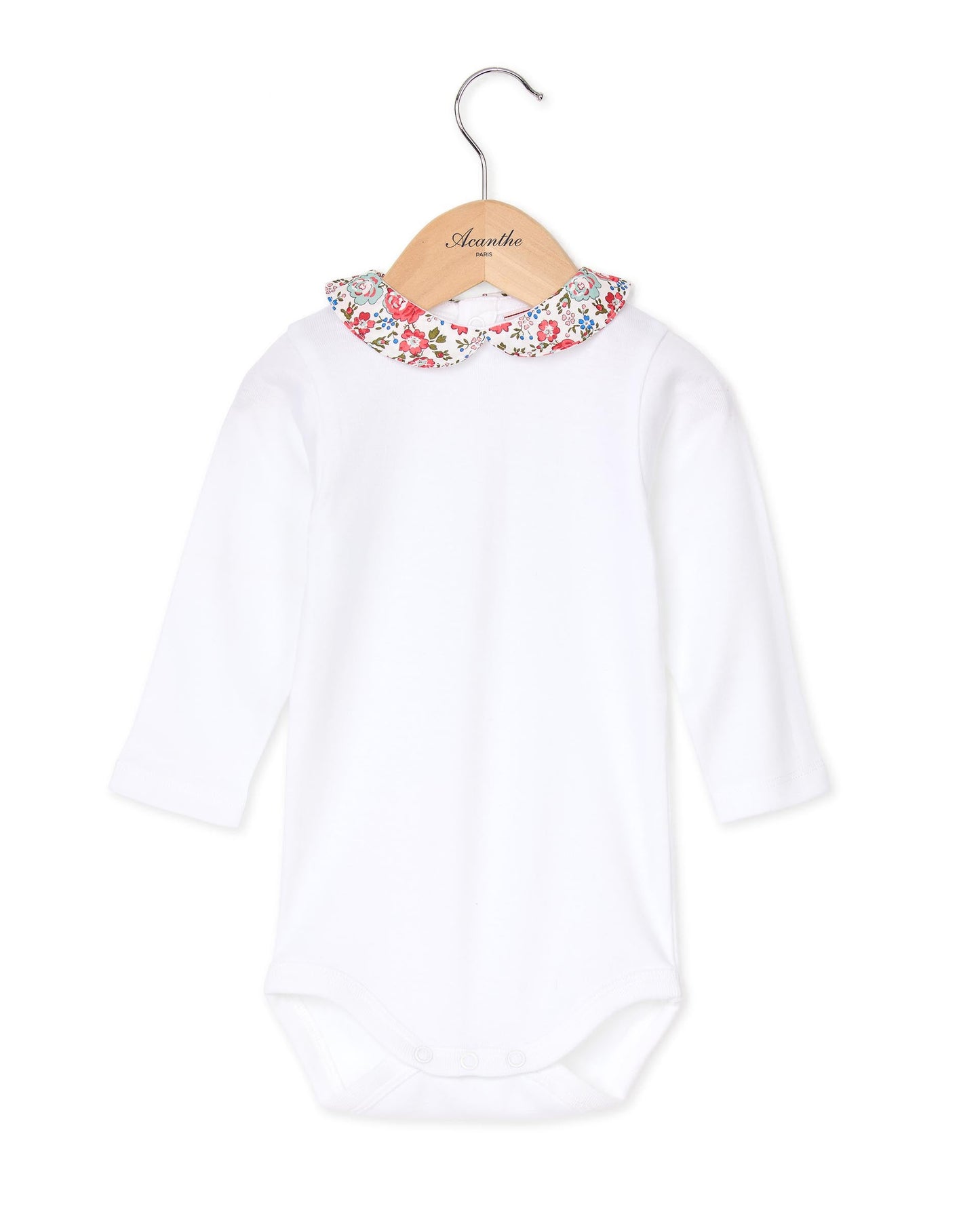 body col rond Liberty ml blanc/Liberty Felicite