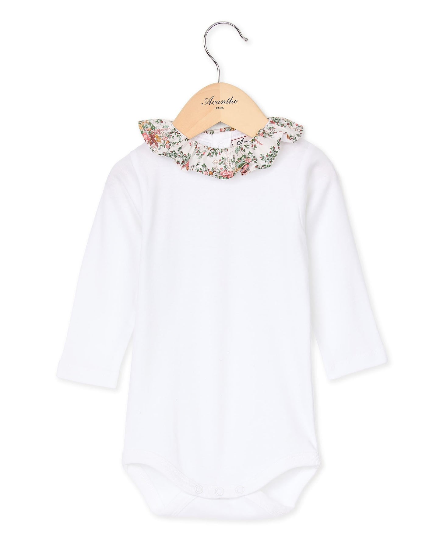 body col volanté Liberty ml Lblanc/Liberty Miniature Wonderland