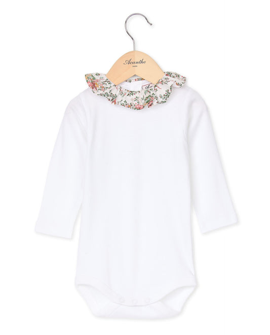 body col volanté Liberty ml Lblanc/Liberty Miniature Wonderland