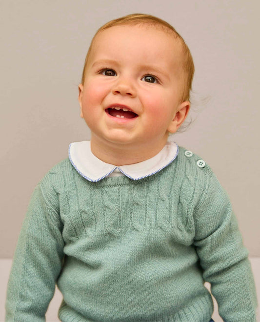 body col carré ml blanc/passepoil rayé