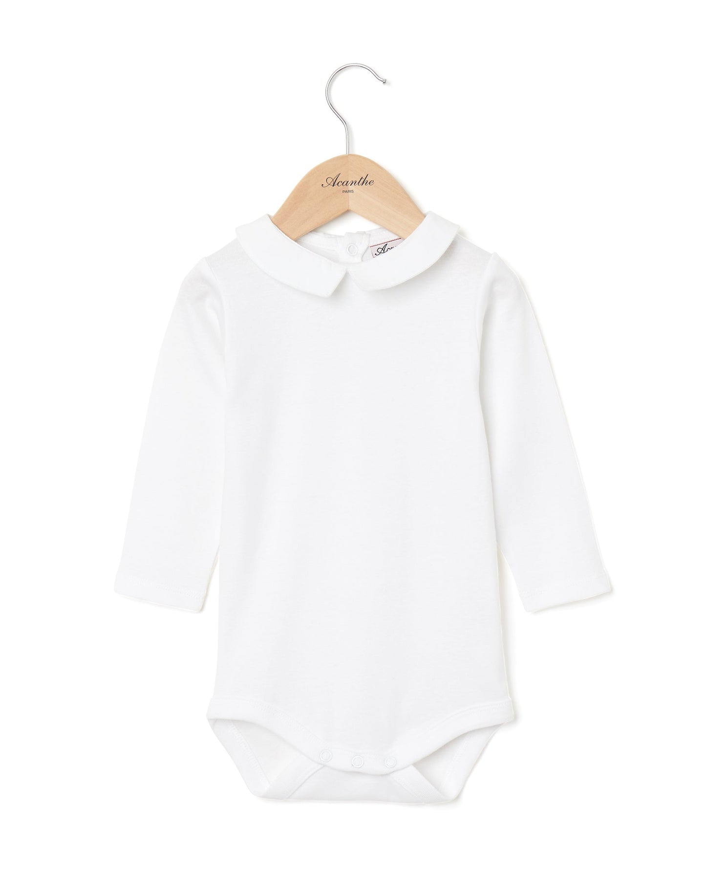 body col carré ml Blanc