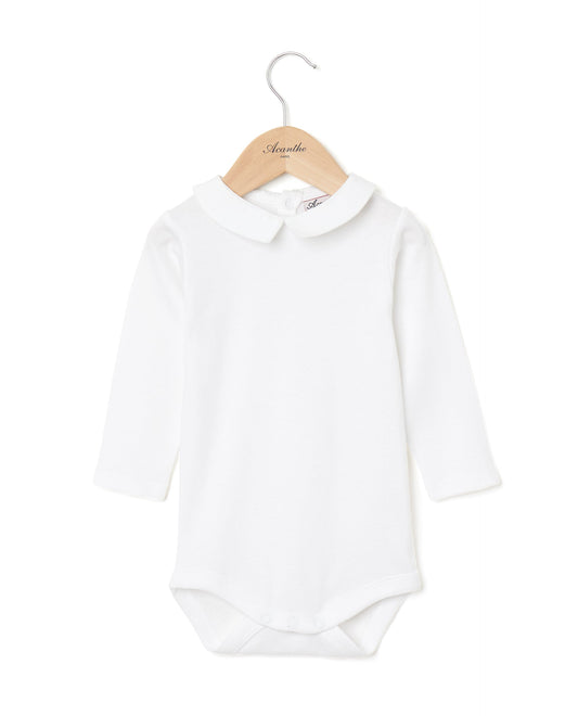 body col carré ml Blanc