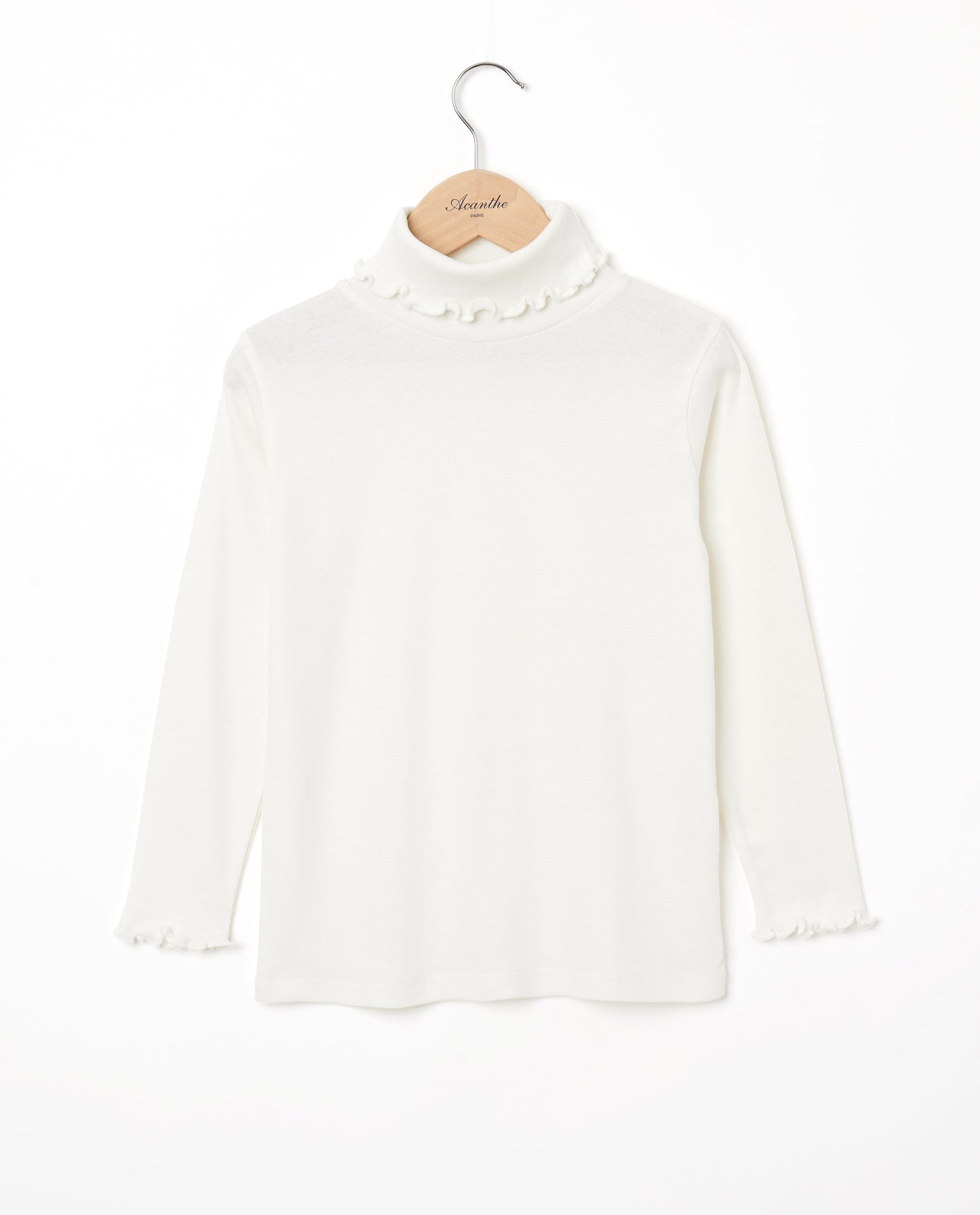 sous pull point bourdon Ecru