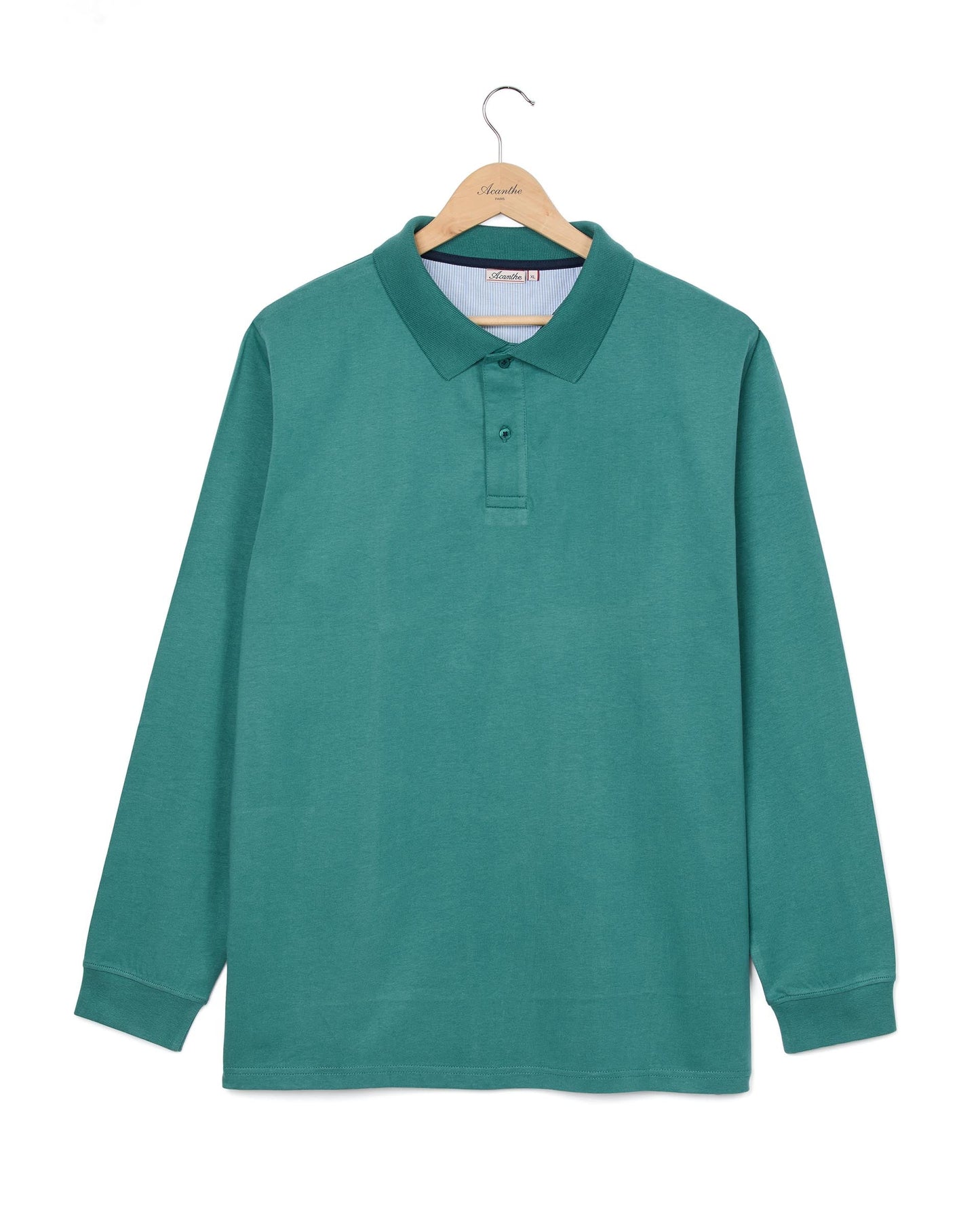 polo jersey ml Vert