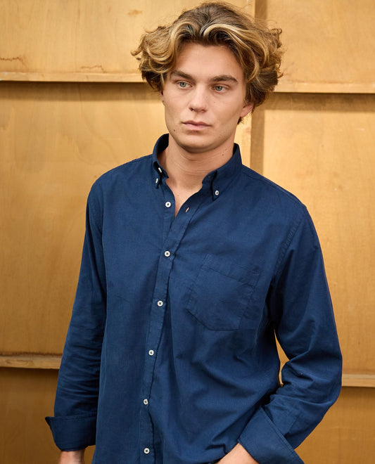 chemise CB regular Indigo