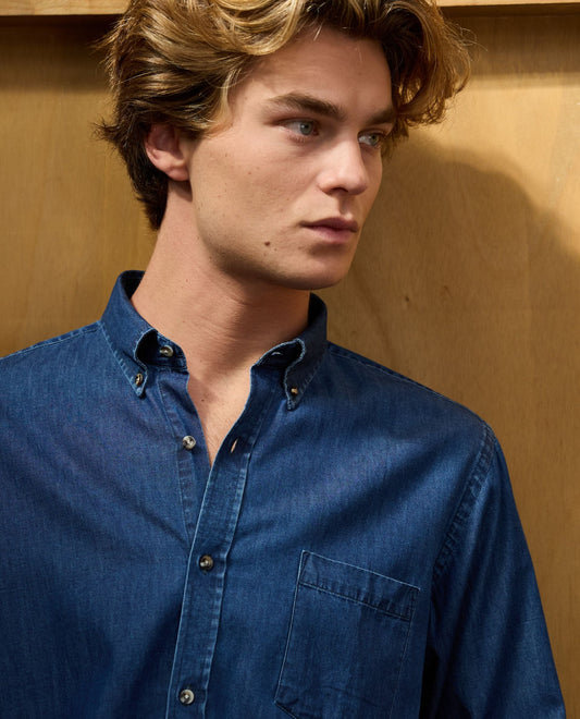 chemise CB regular Denim