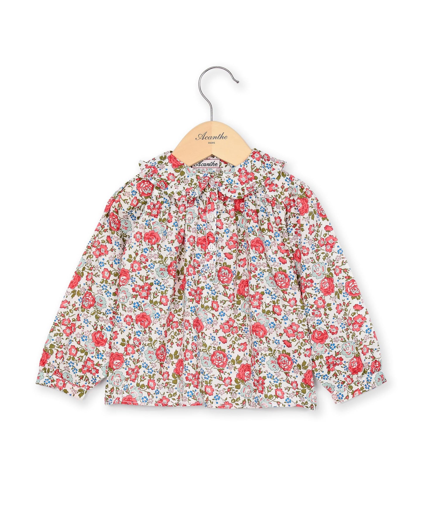 blouse ml col carré Liberty Liberty Felicite