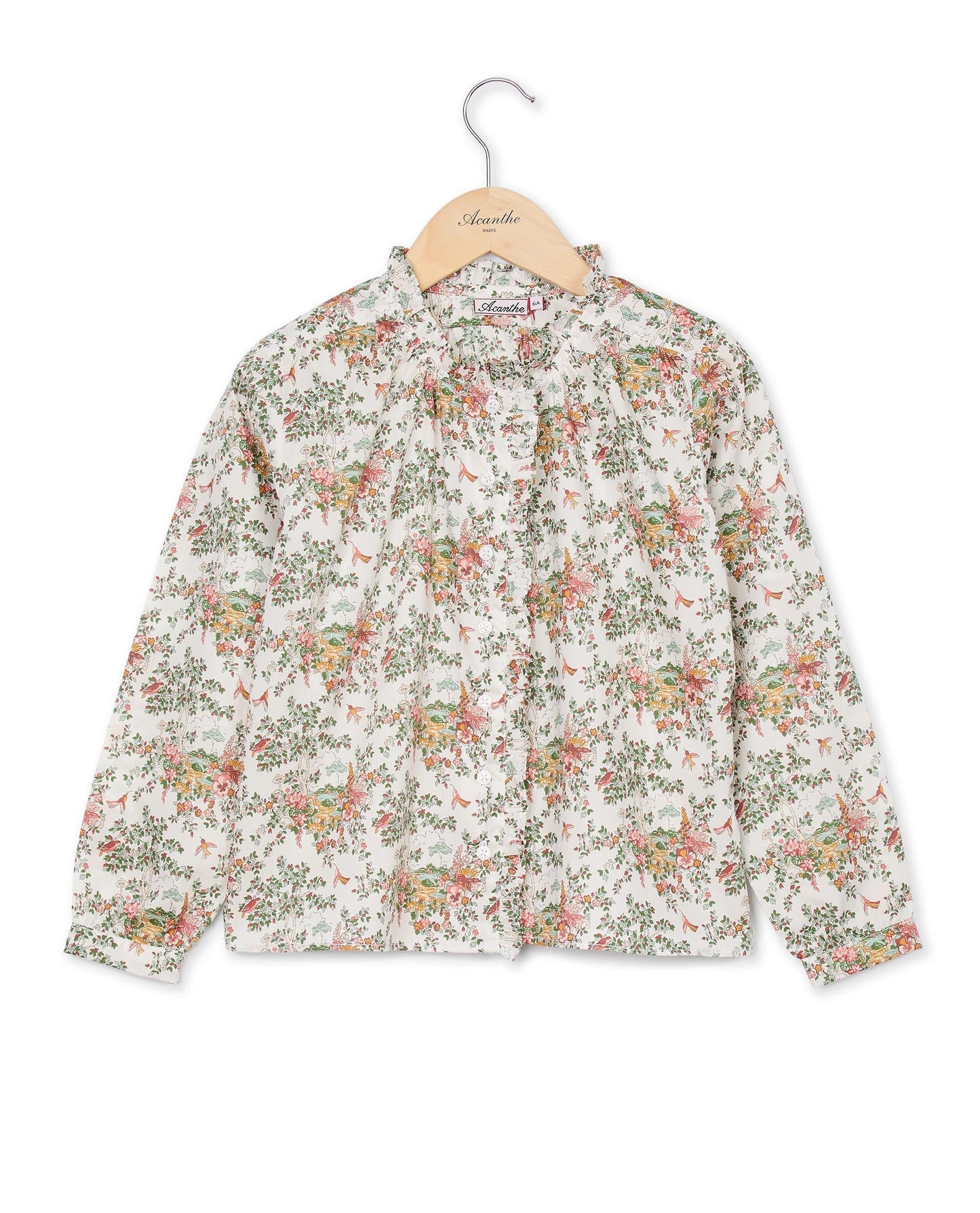 chemisier col rond Liberty Liberty Miniature Wonderland