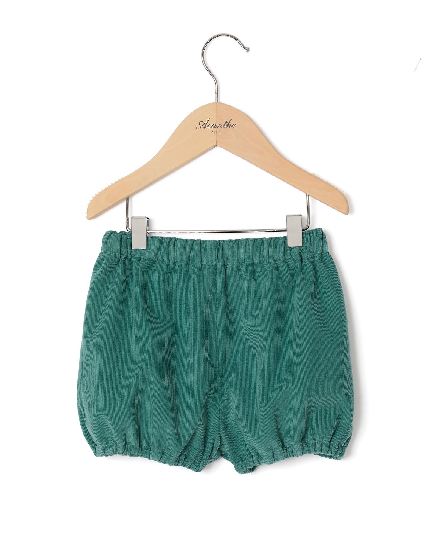 bloomer velours Vert