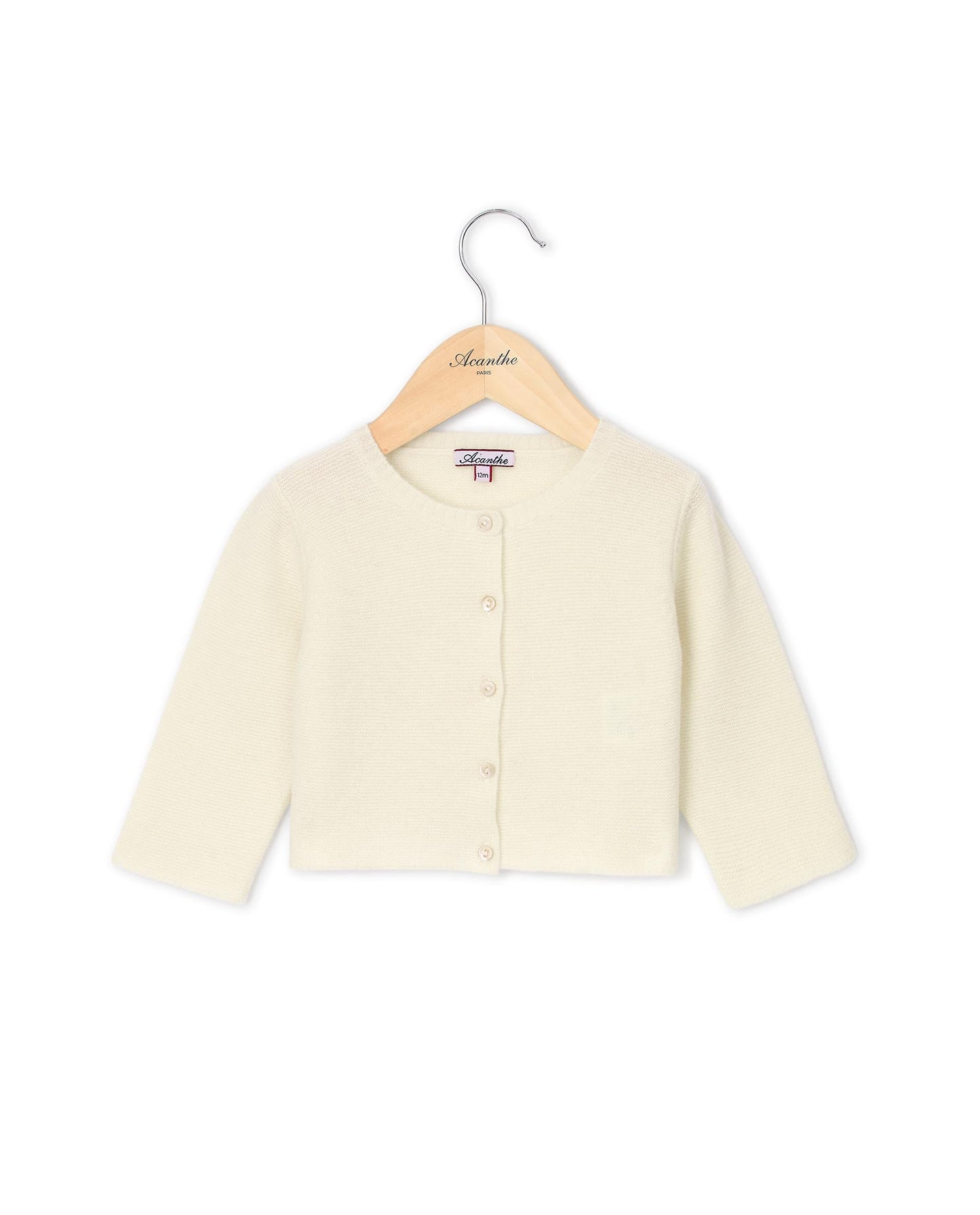 cardigan col rond Naissance