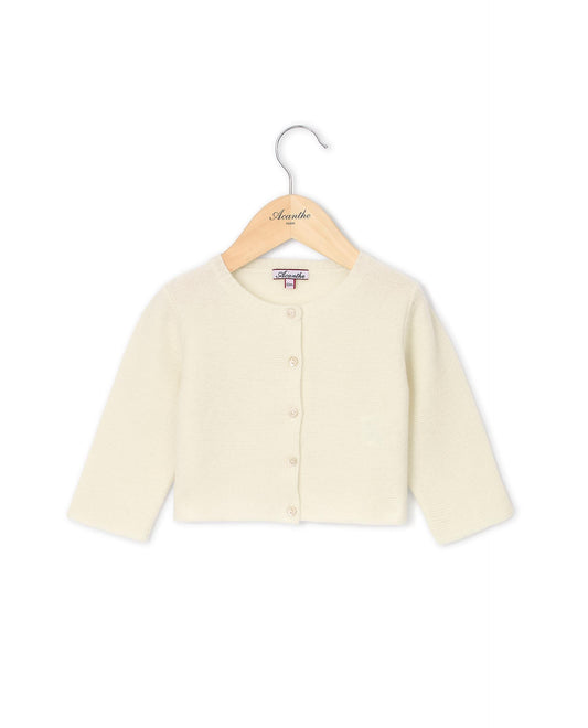 cardigan col rond Naissance