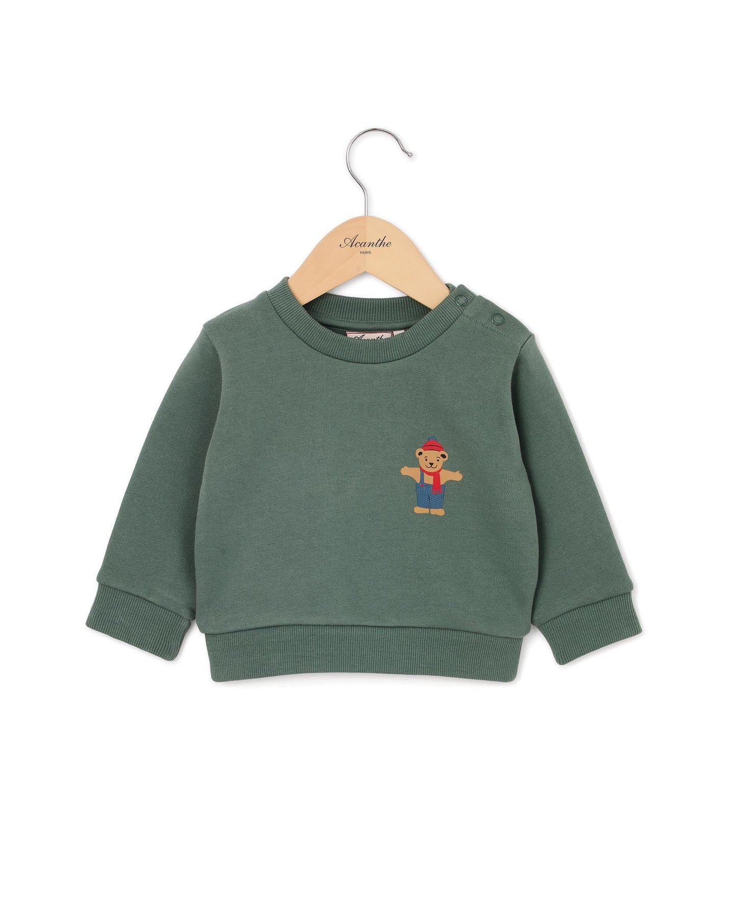 sweat col rond