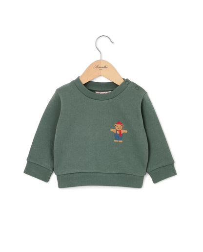 sweat col rond