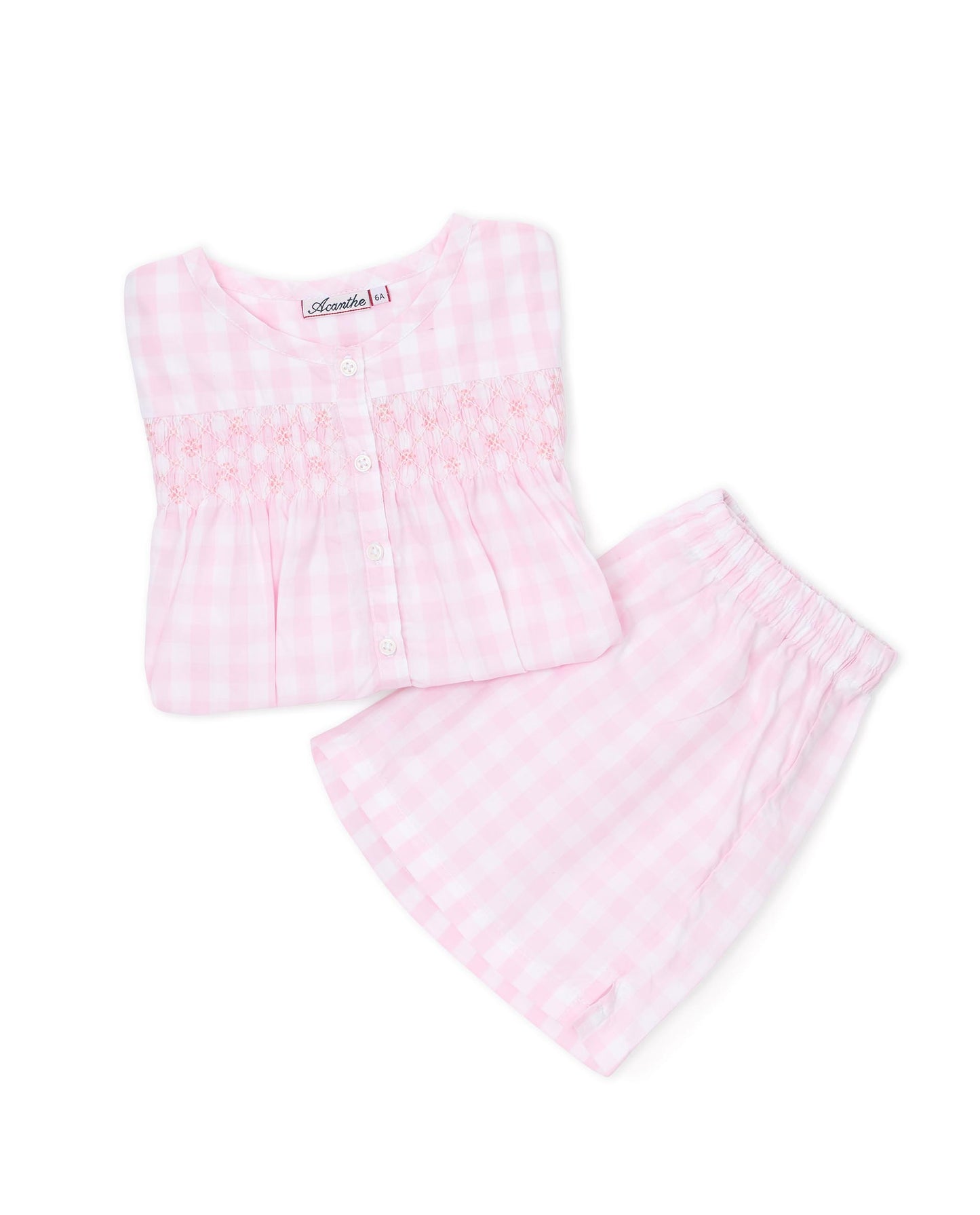 pyjashort manches ballon Fi